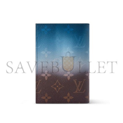 LOUIS VUITTON MONOGRAM PIGMENT PASSPORT COVER M28008 (11*7.5*1cm)